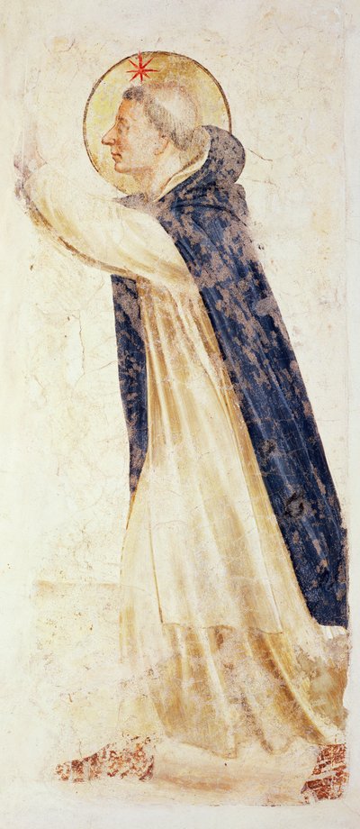 سانت دومينيك ، ج 1430 بواسطة فرا انجيليكو